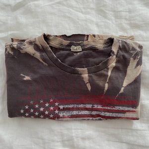 Flag vintage tee